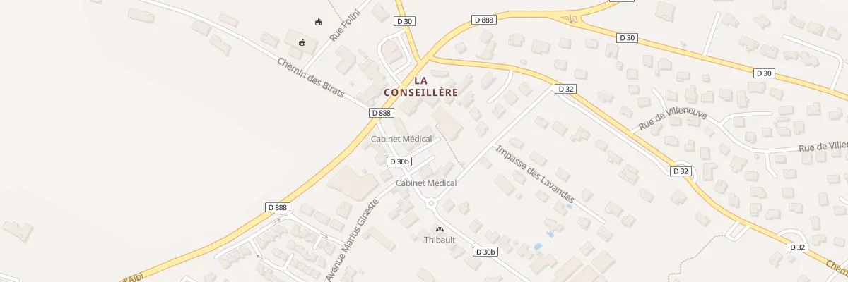 Plan du 67T Av de Castelnau à Montastruc-la-Conseillère