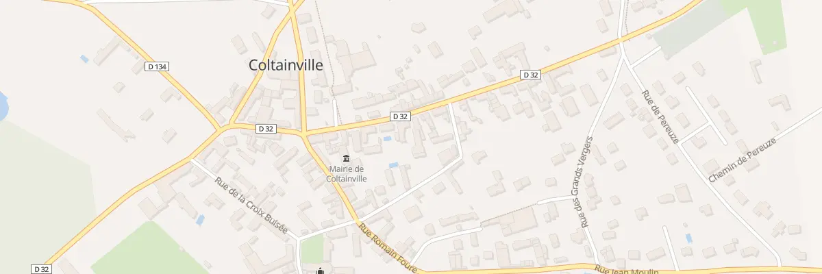 Plan du 62 Rue de la Republique à Coltainville