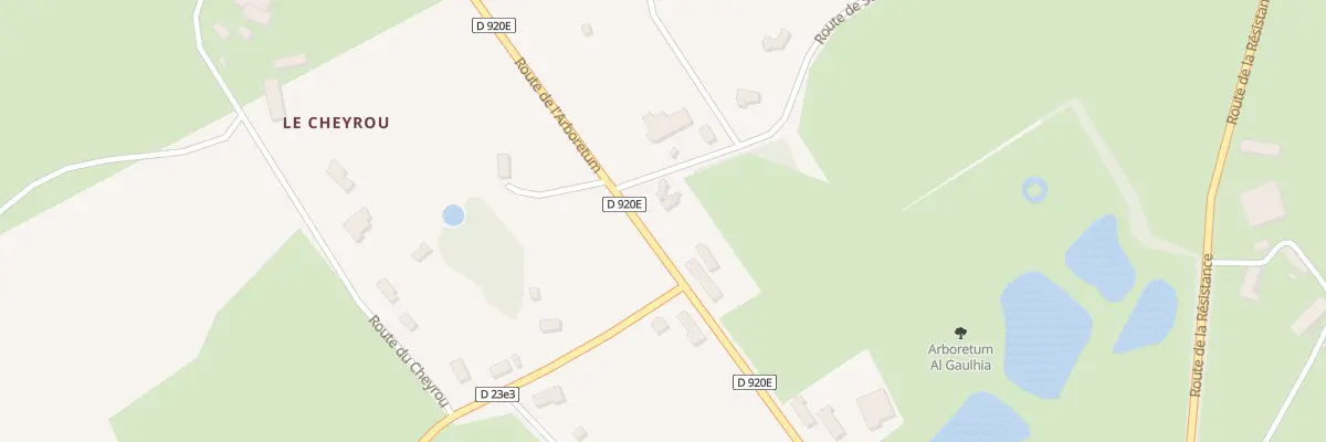 Plan du 5213 Ceyrat à Espartignac