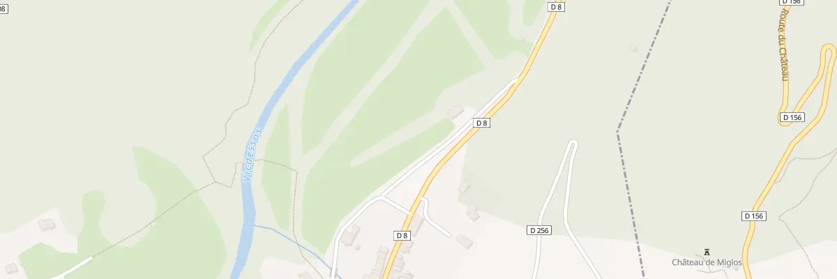Plan du 5001 Fontane à Capoulet-et-Junac