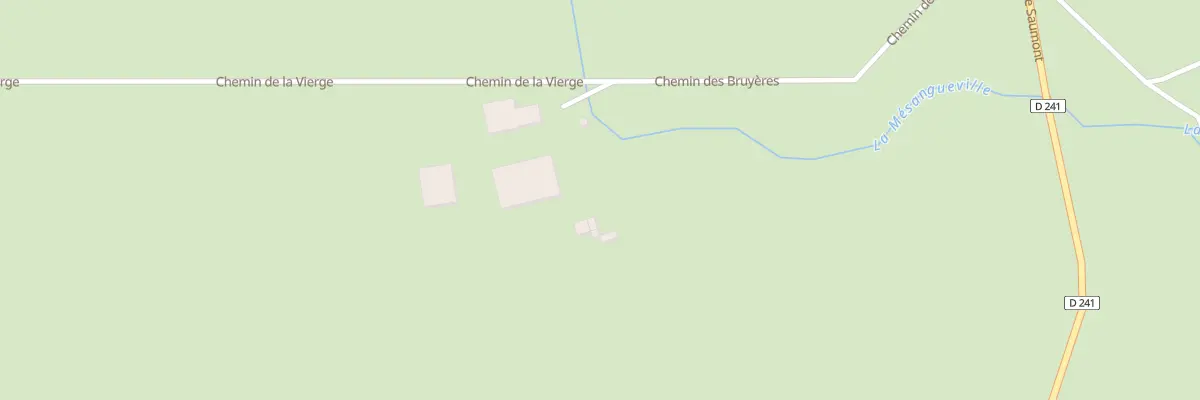 Plan du 3 Che des Bruyeres à Hodeng-Hodenger