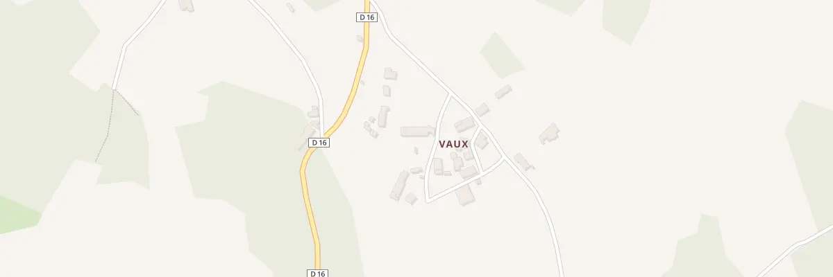 Plan du 5537 Vaux à Châteauneuf-la-Forêt