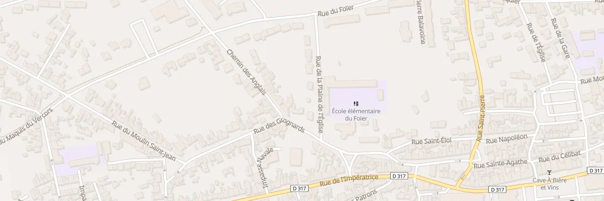 Plan du 67 Rue des Grognards à Berck