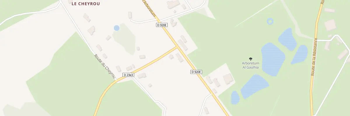 Plan du 5077 Le Cheyrou à Espartignac