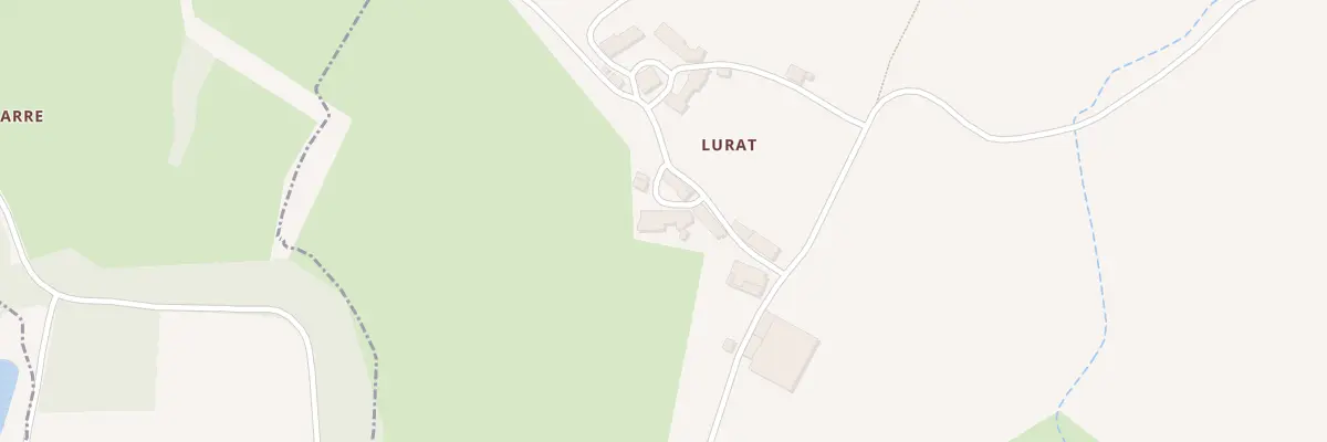 Plan du 8 Lurat à Saint-Priest-la-Plaine
