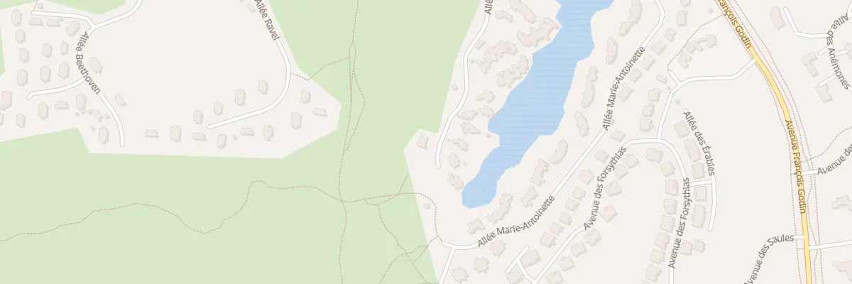 Plan du 18 All Margaret au Touquet-Paris-Plage