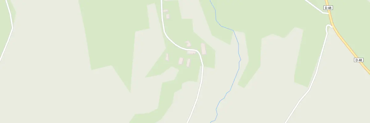Plan du 5324 Beaumont à Châtelus-le-Marcheix