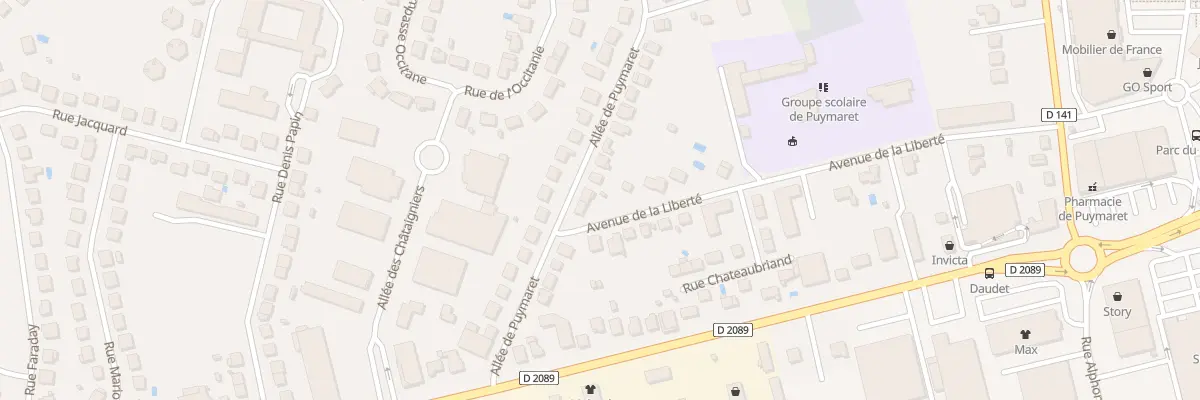 Plan du 14 All De Puymaret à Malemort