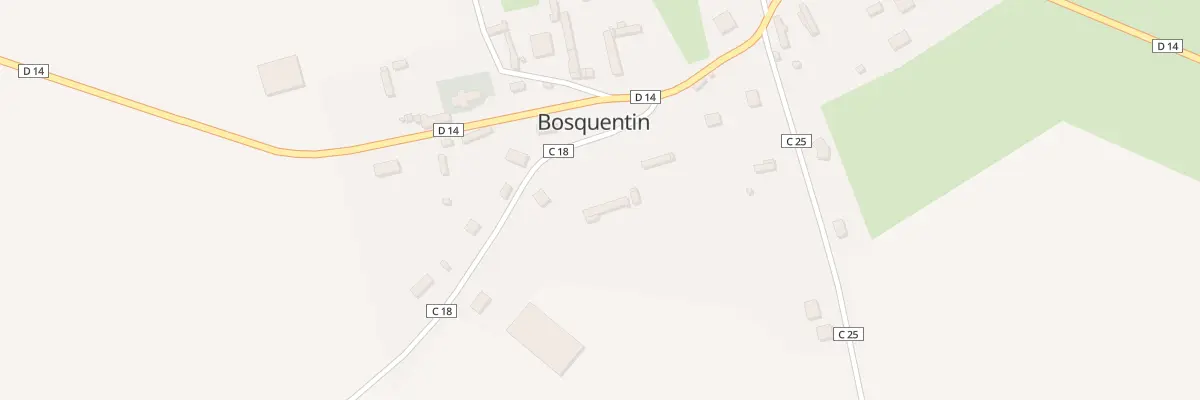 Plan du 4 Rte de Lilly à Bosquentin