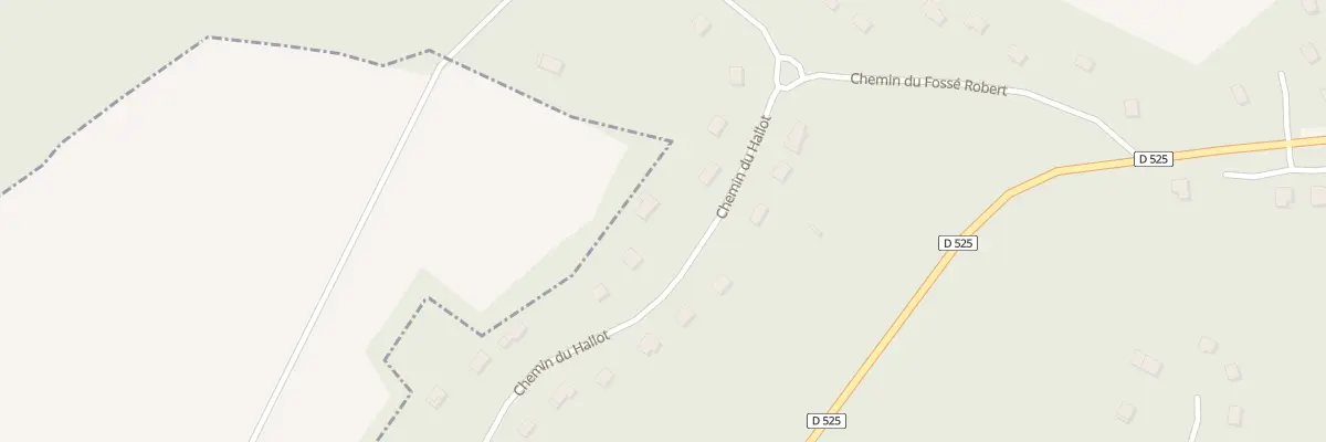 Plan du 15 Che du Hallot à Heubécourt-Haricourt