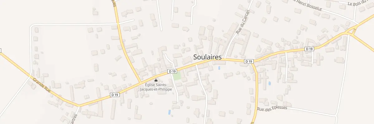 Plan du 21T Grande Rue à Soulaires