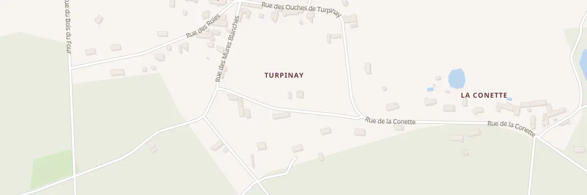 Plan du 9032 Turpinay à Selles-sur-Cher