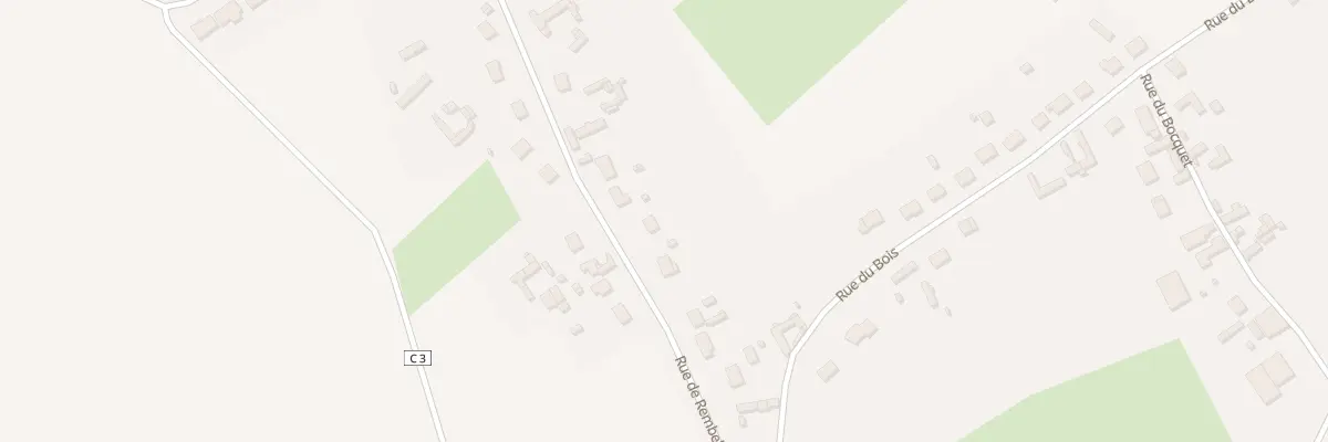 Plan du 30 Rue de Rembehem à Nibas