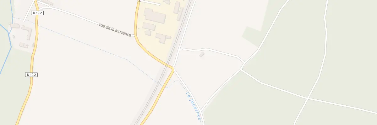 Plan de Che d’Harleville à Saint-Piat