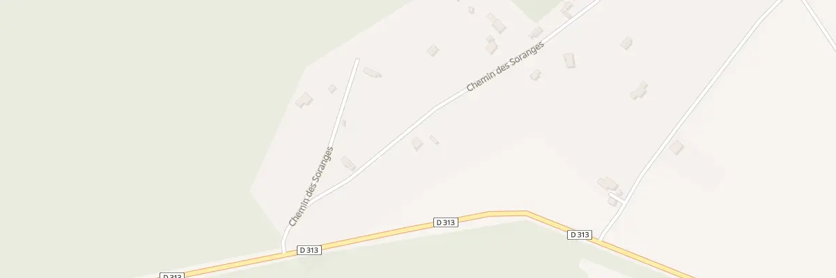Plan du 586 Sur les Bihoreaux à Gasny