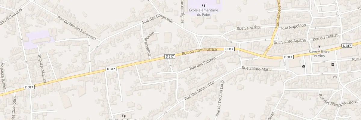 Plan du 368 Rue de l’Impératrice à Berck