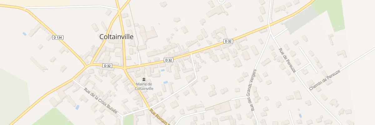 Plan du 68 Rue de la Republique à Coltainville
