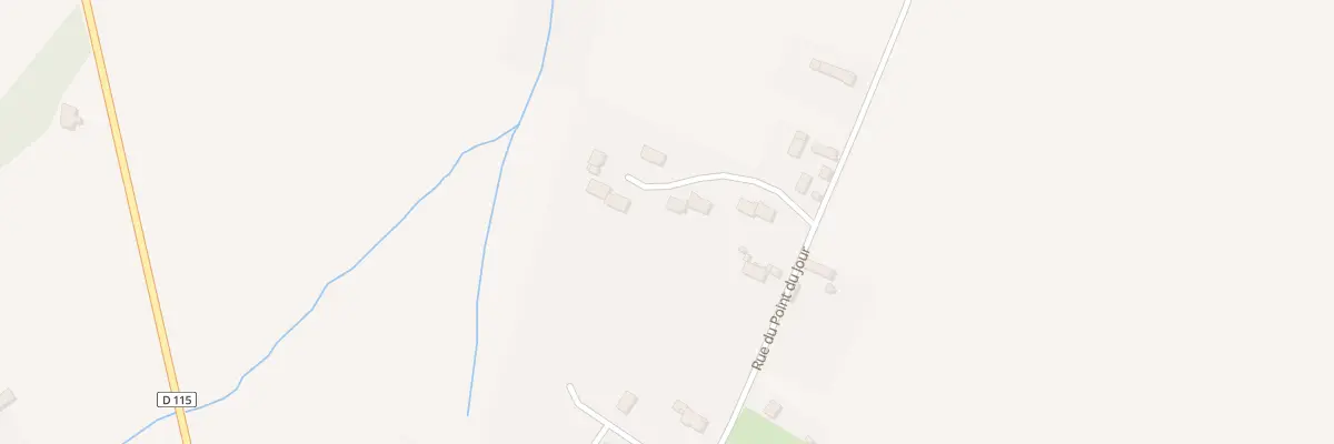Plan du 7 Rue du Bois Robert à Boissets