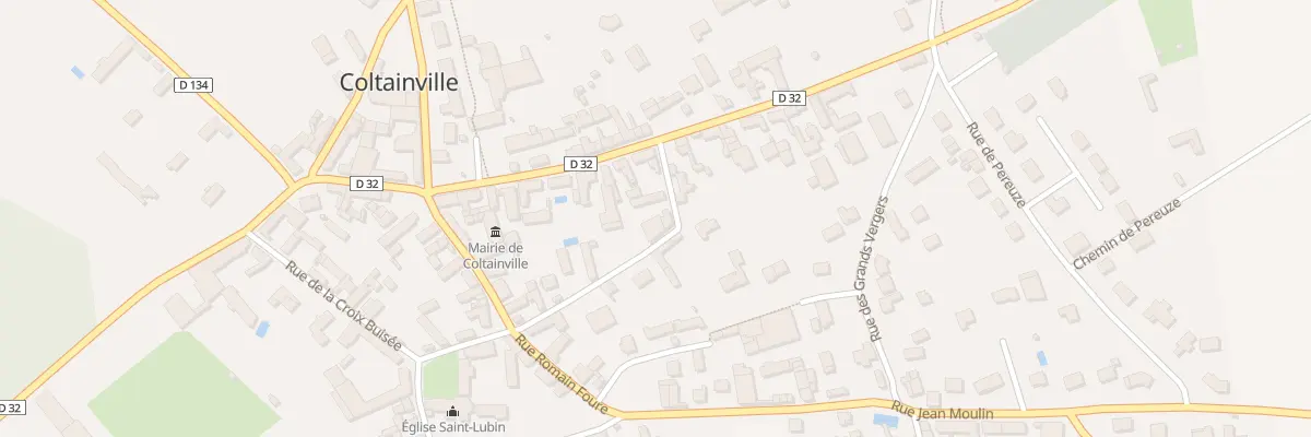 Plan du 13 Rue de la Maréchalerie à Coltainville