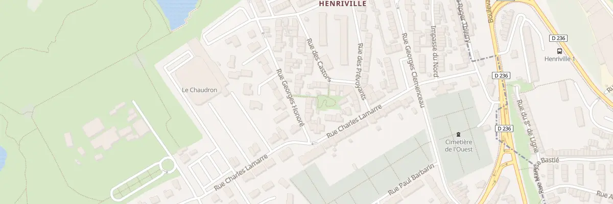 Plan du 71 Rue Georges Honore au Portel