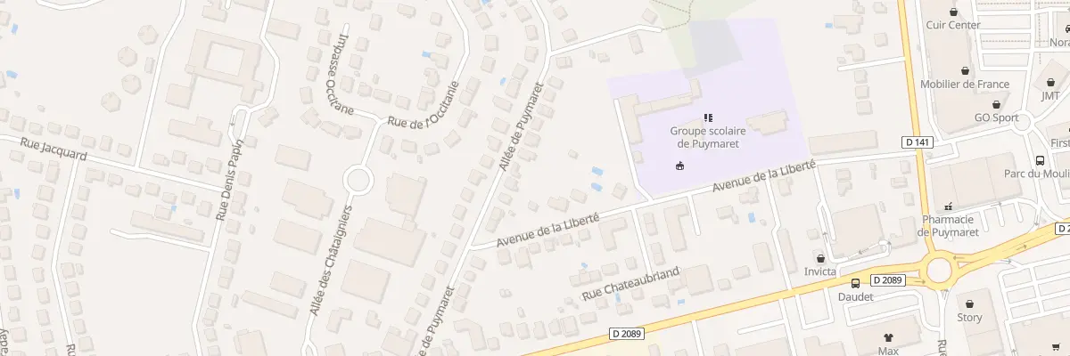 Plan du 20 All De Puymaret à Malemort