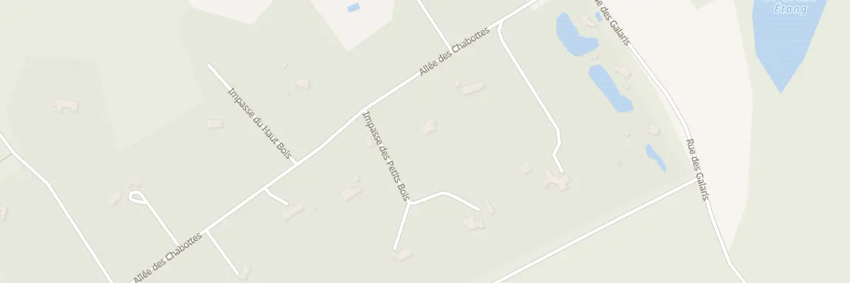 Plan du 5 All des Chabottes à Saint-Laurent-Nouan