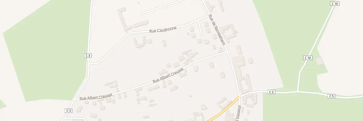 Plan du 8 Rue Albert Creuset à Nibas