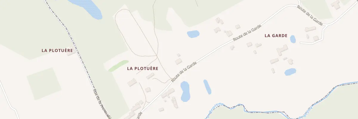 Plan du 514 Rte de la Garde à Gy-en-Sologne