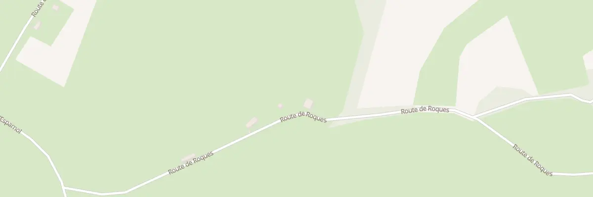 Plan du 5290 Bourdarie à Montfaucon