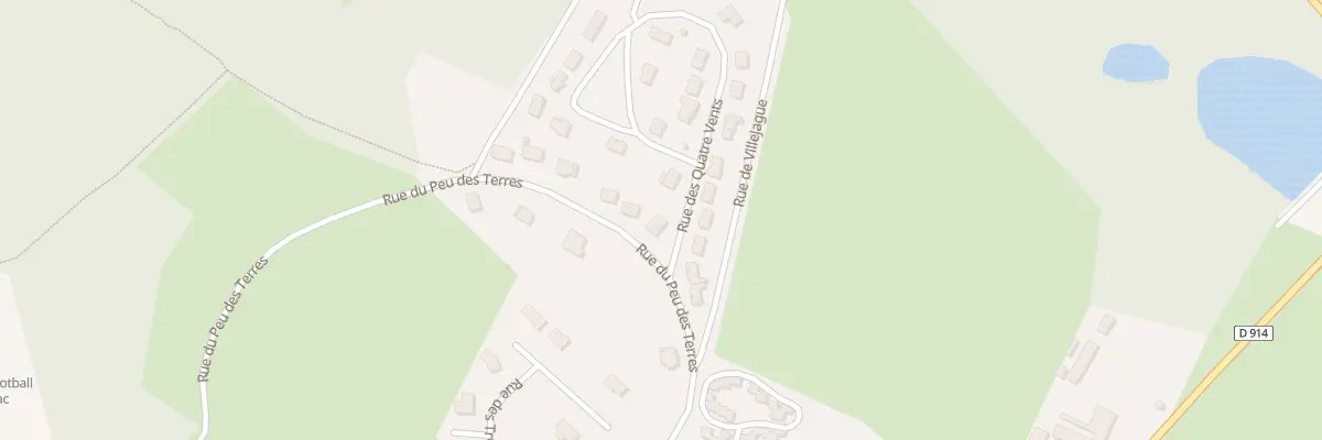 Plan du 1 Rue des Quatre Vents à Marsac