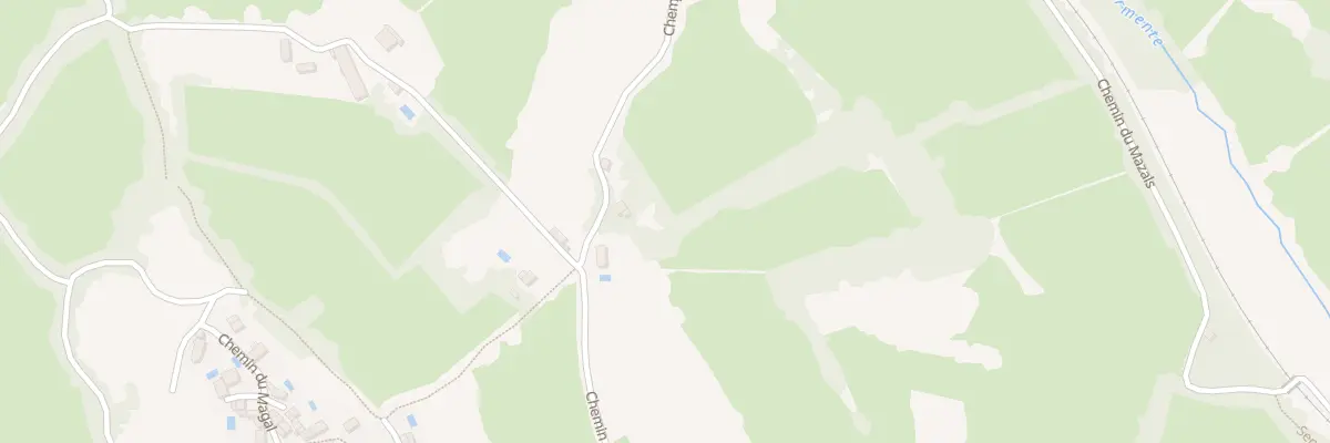 Plan du 50 Che De Billet à Turenne