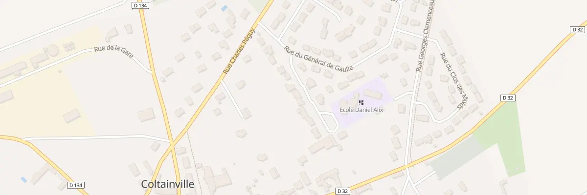 Plan du 10 Rue des Blés d’Or à Coltainville
