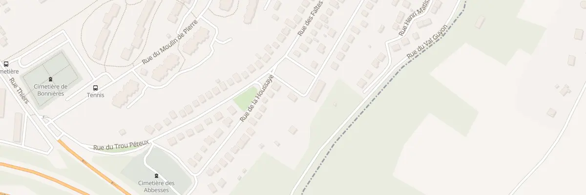 Plan du 4 Pl des Fiefs à Bonnières-sur-Seine