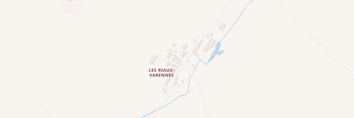 Plan du 5 Les Riaux-Varennes à Val-Fouzon