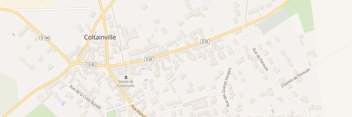 Plan du 18 Rue de la Maréchalerie à Coltainville