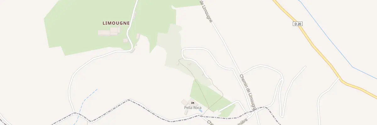 Plan du 5065 Limougne à Puylaroque