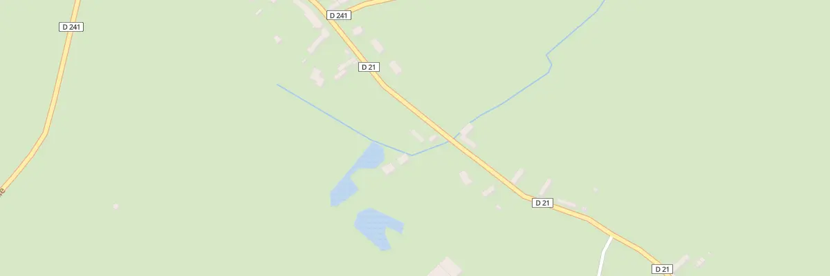 Plan du 14 Rte de Bremontier à Hodeng-Hodenger