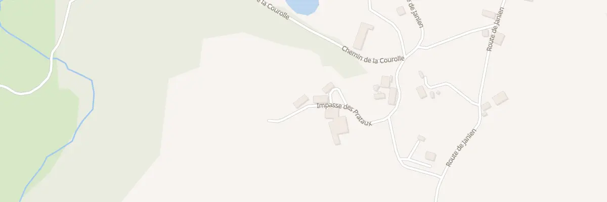 Plan du 188 Imp des Prateaux à Saint-Pardoux-l’Ortigier