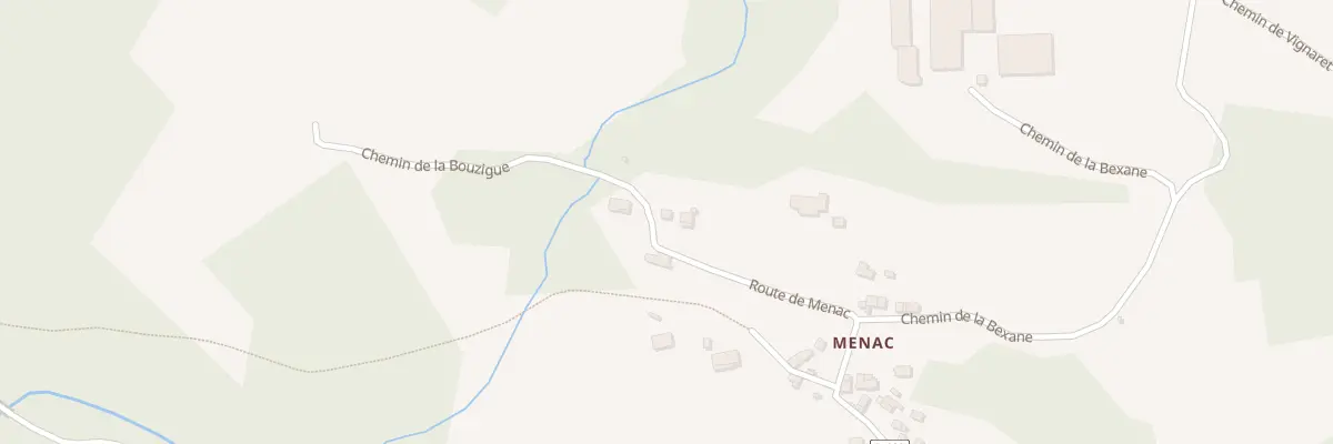 Plan du 17 Menac-Hameau à Arignac