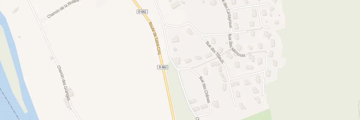 Plan du 5973F Cartayroux à Saint Géry-Vers
