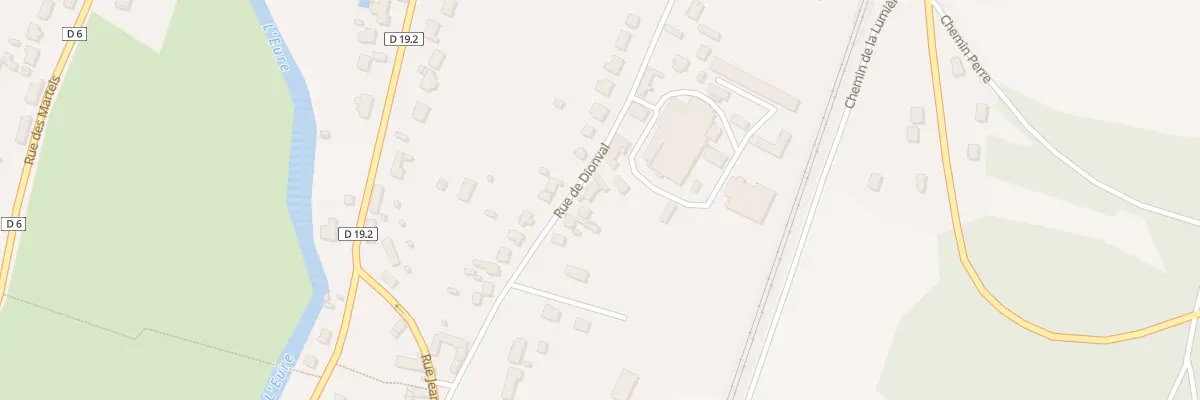 Plan du 19 Rue de Dionval à Saint-Piat