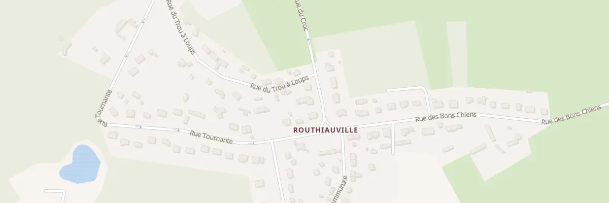 Plan du 3 Rue du Croc à Quend