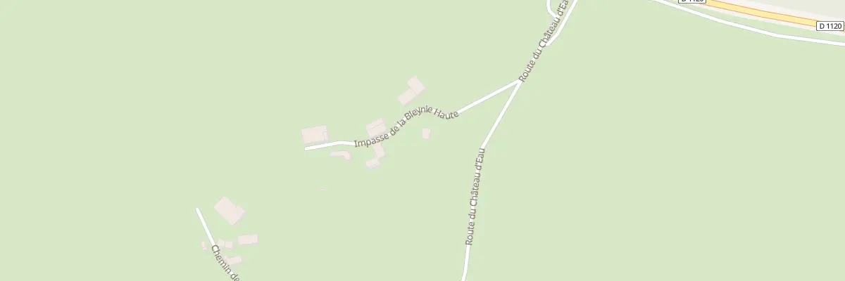 Plan du 5169 La Bleynie à Espartignac