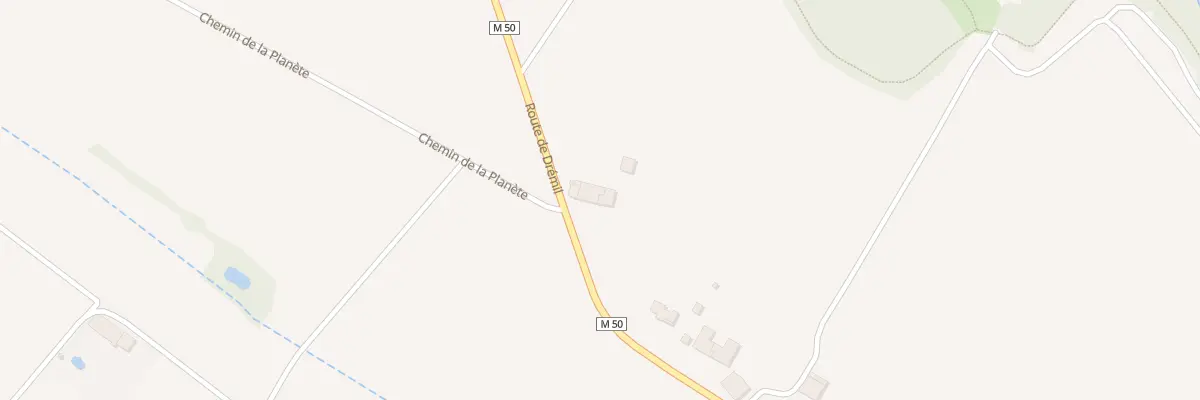 Plan du 9 Iversenc de Gilede à Mons