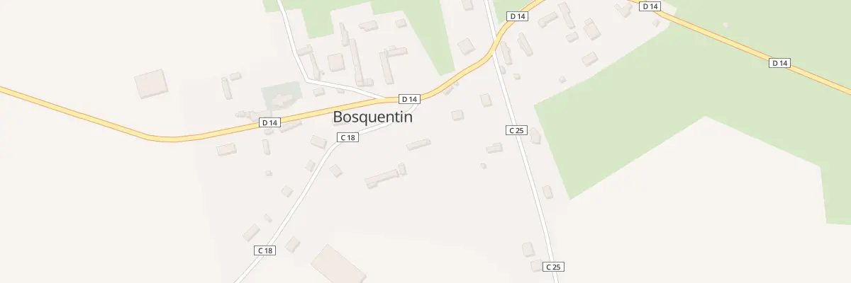 Plan du 2 Rte de Lilly à Bosquentin
