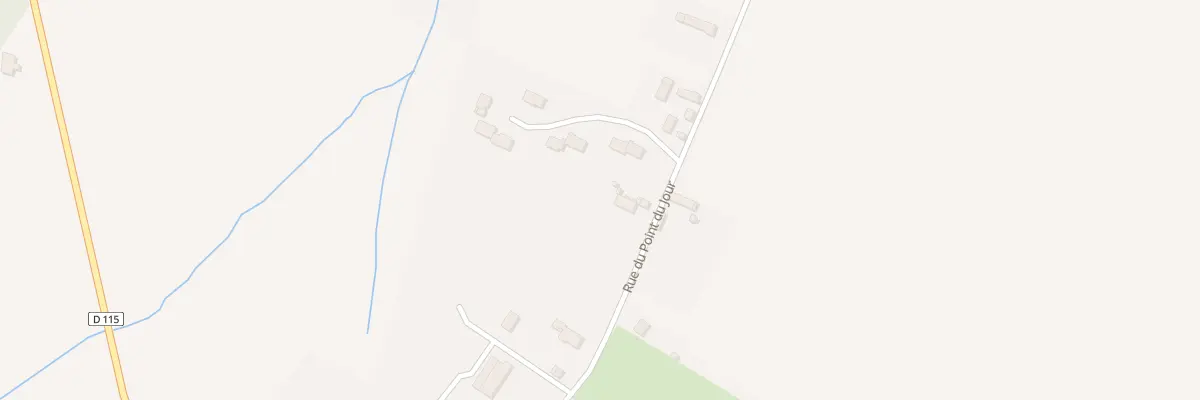 Plan du 9 Rue du Point du Jour à Boissets