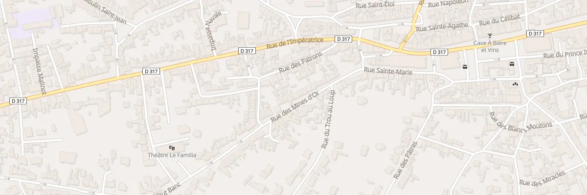 Plan du 21 Rue des Mines d’Or à Berck