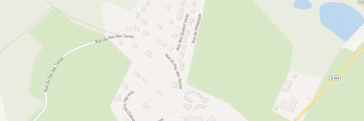 Plan du 4 Rue des Quatre Vents à Marsac