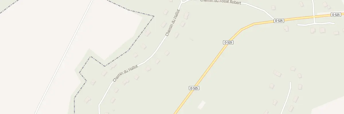 Plan du 20 Che du Hallot à Heubécourt-Haricourt