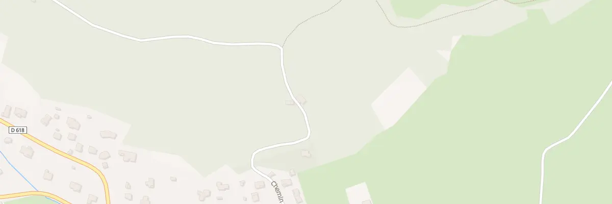 Plan du 105 La Coumareille à Surba
